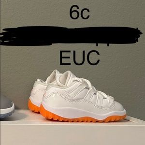 Jordan 11 Low Citrus